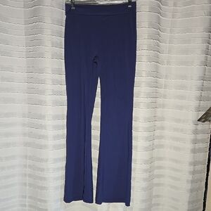 3/$10 Blue Boot Cut Flare Pants with Stretchy Fabric
